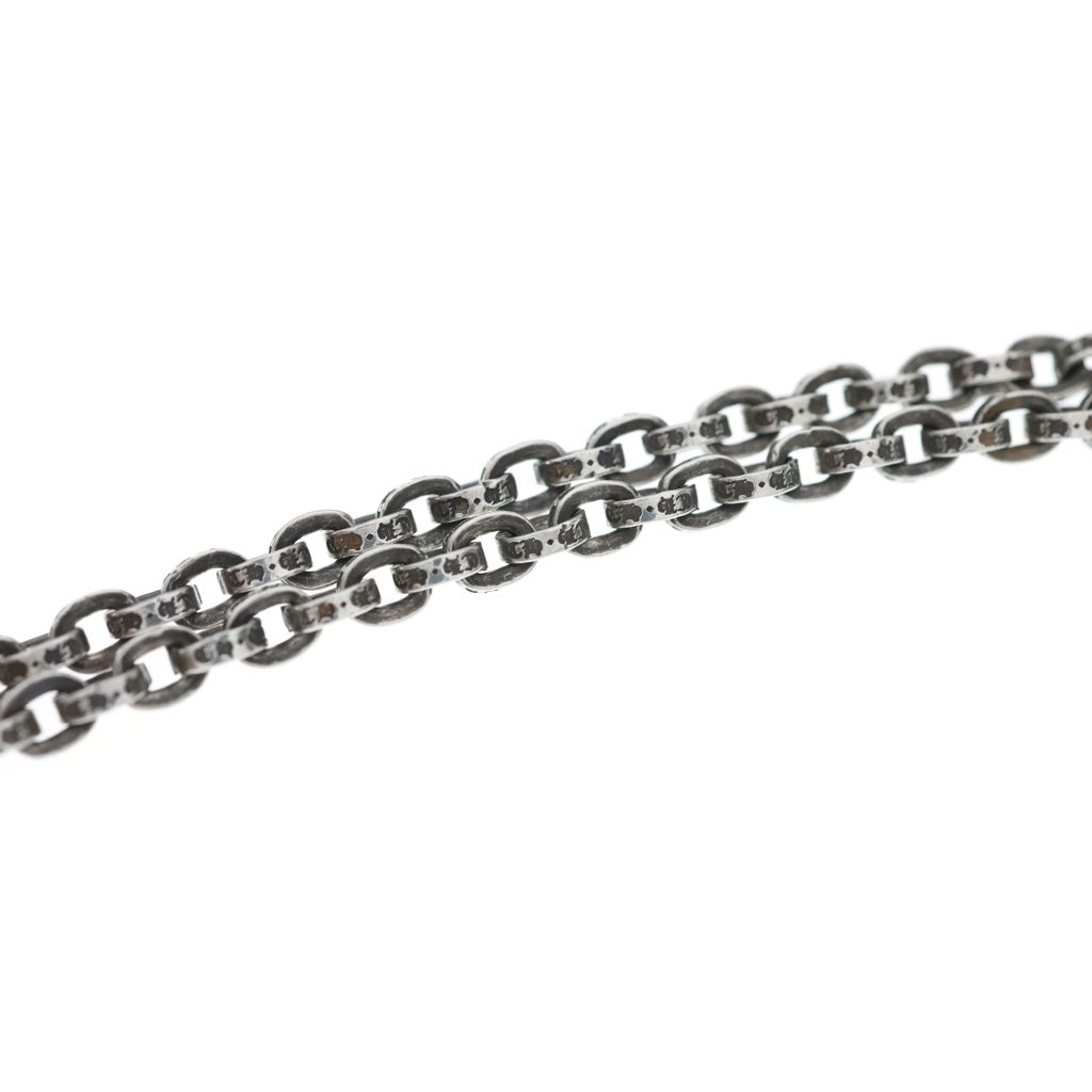 CHROME HEARTS(クロムハーツ) PAPER CHAIN 18 ペーパーチェーンネックレス 18inch シルバー BCA086