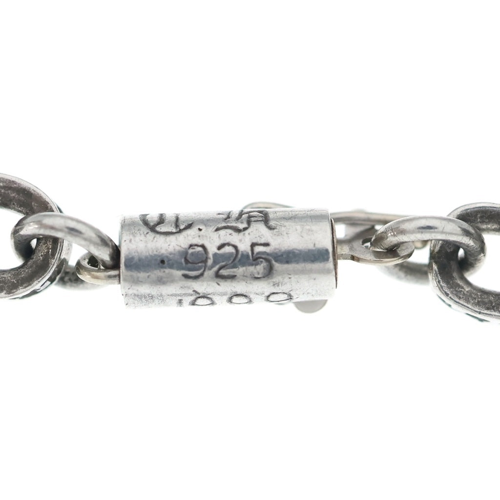 CHROME HEARTS(クロムハーツ) PAPER CHAIN 18 ペーパーチェーンネックレス 18inch シルバー BCA086