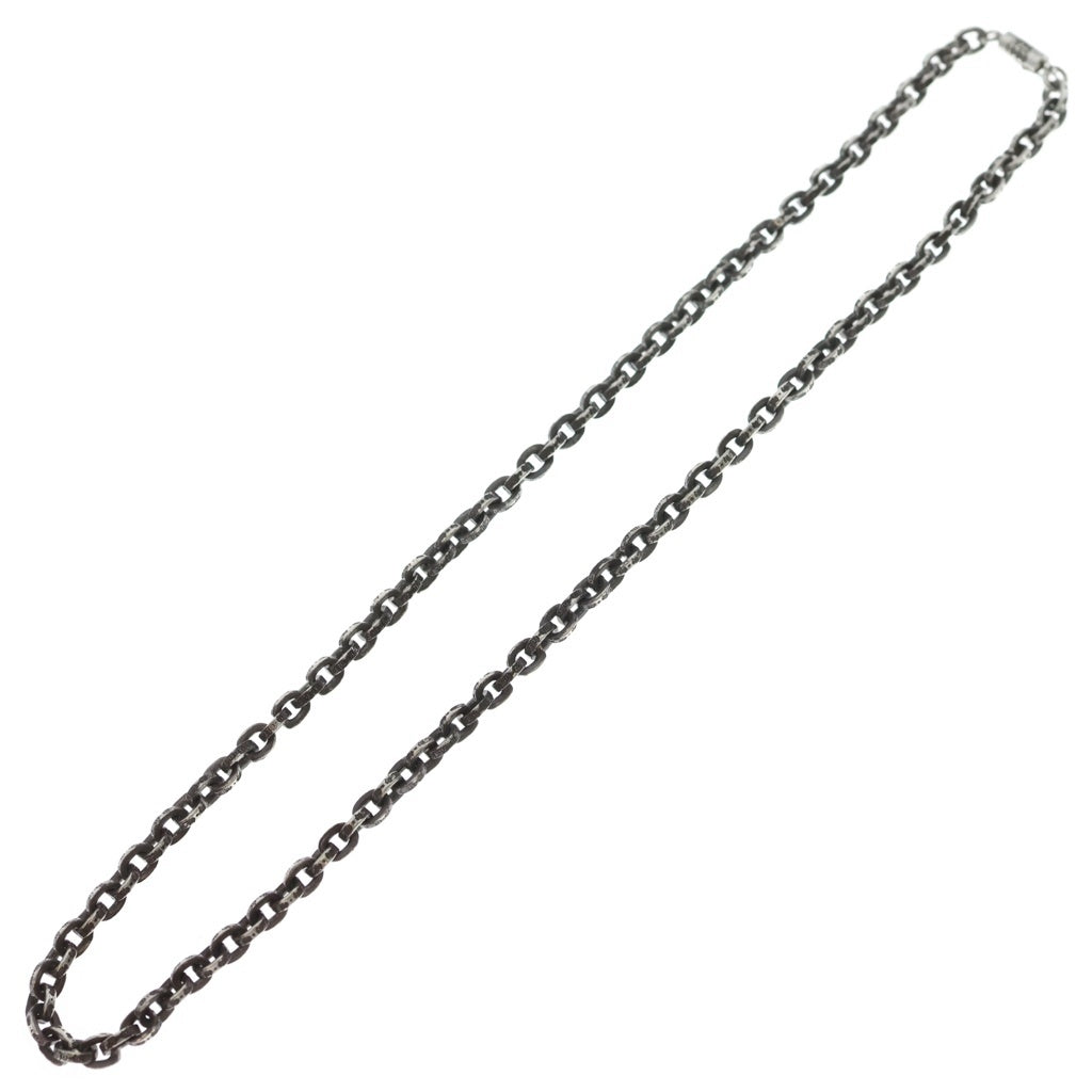 CHROME HEARTS(クロムハーツ) PAPER CHAIN 18 ペーパーチェーンネックレス 18inch シルバー BCA086