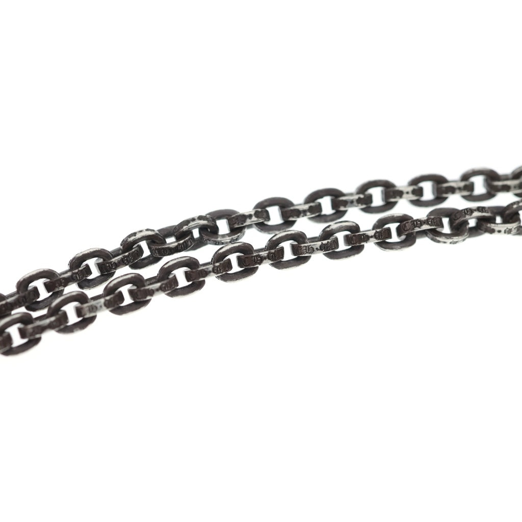 CHROME HEARTS(クロムハーツ) PAPER CHAIN 18 ペーパーチェーンネックレス 18inch シルバー BCA086