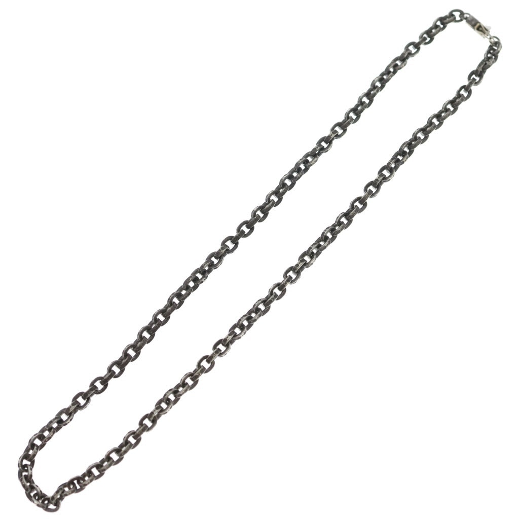 CHROME HEARTS(クロムハーツ) PAPER CHAIN 18 ペーパーチェーンネックレス 18inch シルバー BCA086