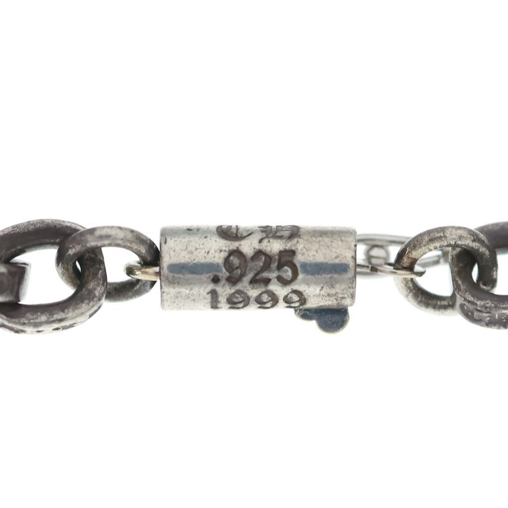 CHROME HEARTS(クロムハーツ) PAPER CHAIN 18 ペーパーチェーンネックレス 18inch シルバー BCA086