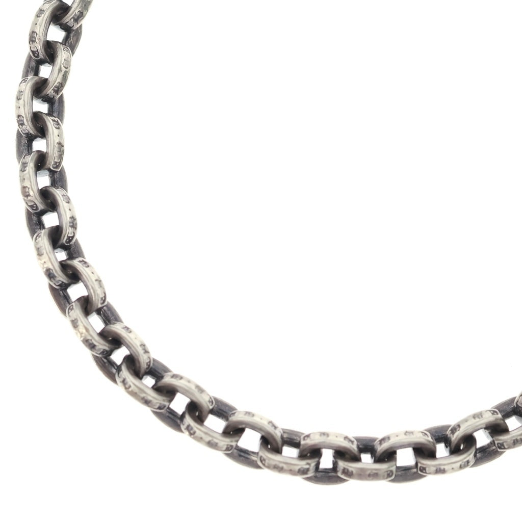 CHROME HEARTS(クロムハーツ) PAPER CHAIN 18 ペーパーチェーンネックレス 18inch シルバー BCA086
