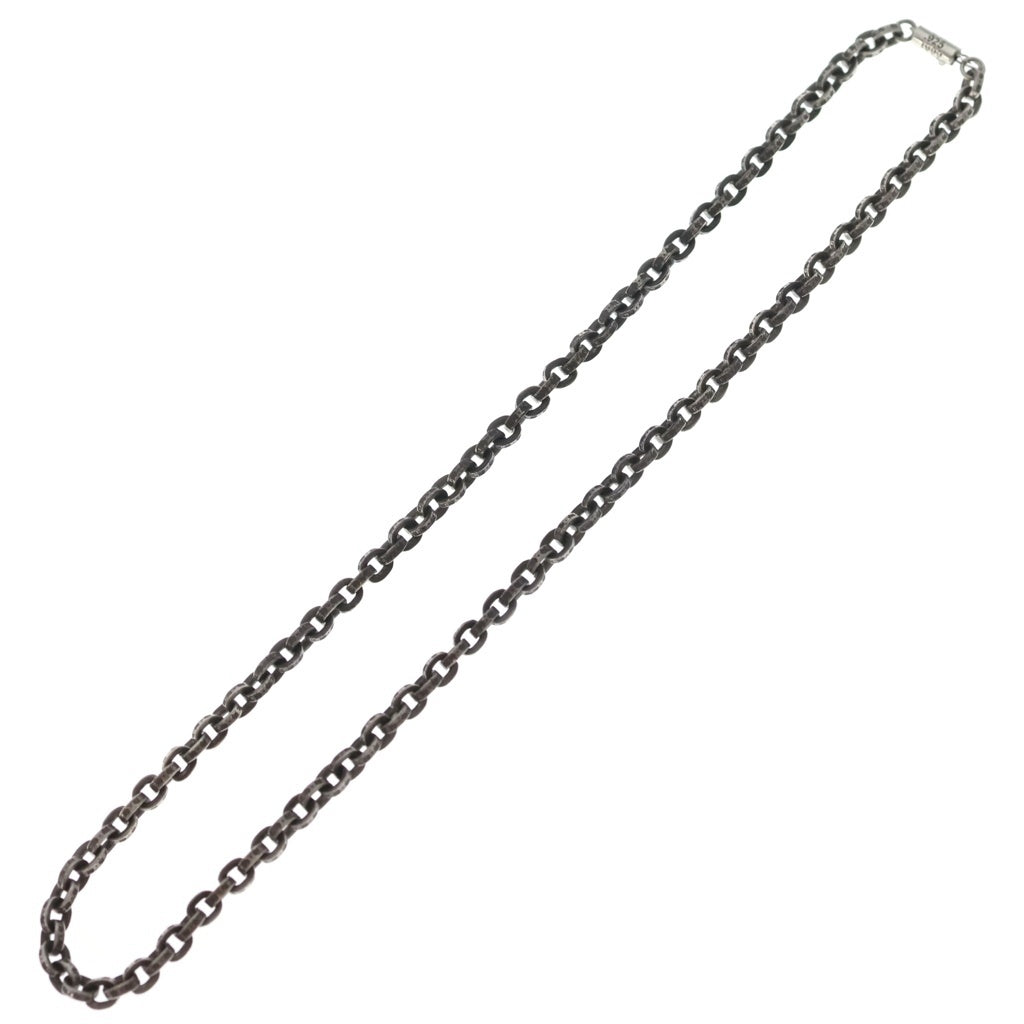 CHROME HEARTS(クロムハーツ) PAPER CHAIN 18 ペーパーチェーンネックレス 18inch シルバー BCA086