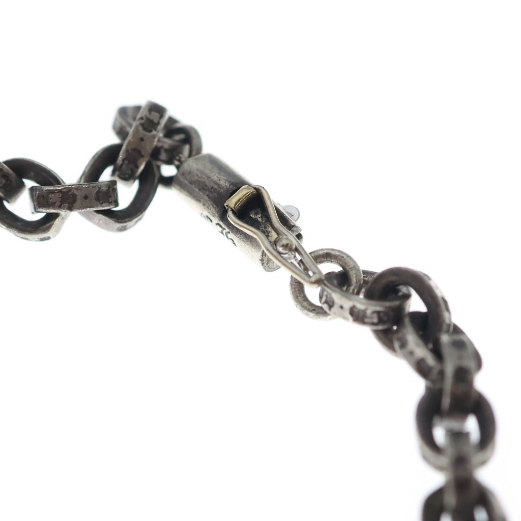 CHROME HEARTS(クロムハーツ) PAPER CHAIN 18 ペーパーチェーンネックレス 18inch シルバー BCA086