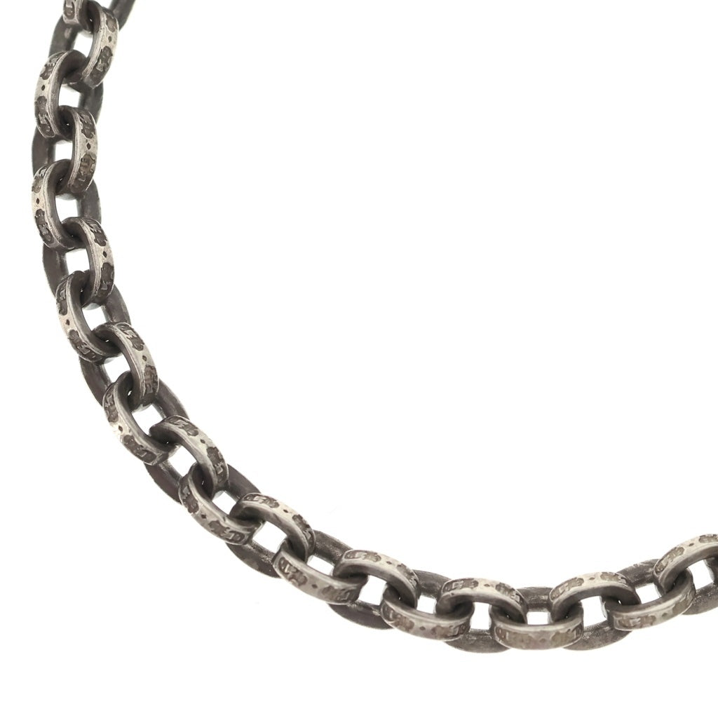 CHROME HEARTS(クロムハーツ) PAPER CHAIN 18 ペーパーチェーンネックレス 18inch シルバー BCA086