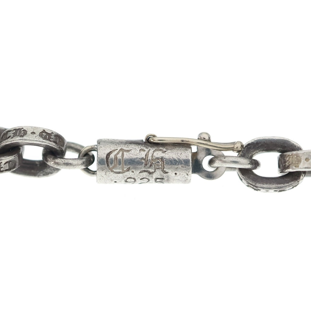 CHROME HEARTS(クロムハーツ) PAPER CHAIN 18 ペーパーチェーンネックレス 18inch シルバー BCA086