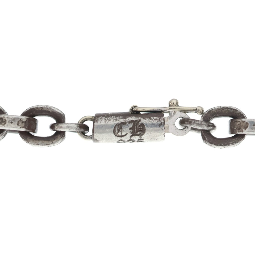 CHROME HEARTS(クロムハーツ) PAPER CHAIN 18 ペーパーチェーンネックレス 18inch シルバー BCA086