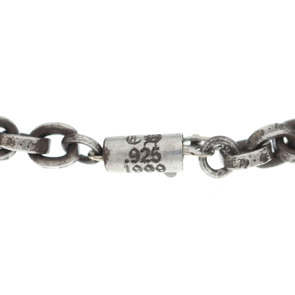 CHROME HEARTS(クロムハーツ) PAPER CHAIN 18 ペーパーチェーンネックレス 18inch シルバー BCA086