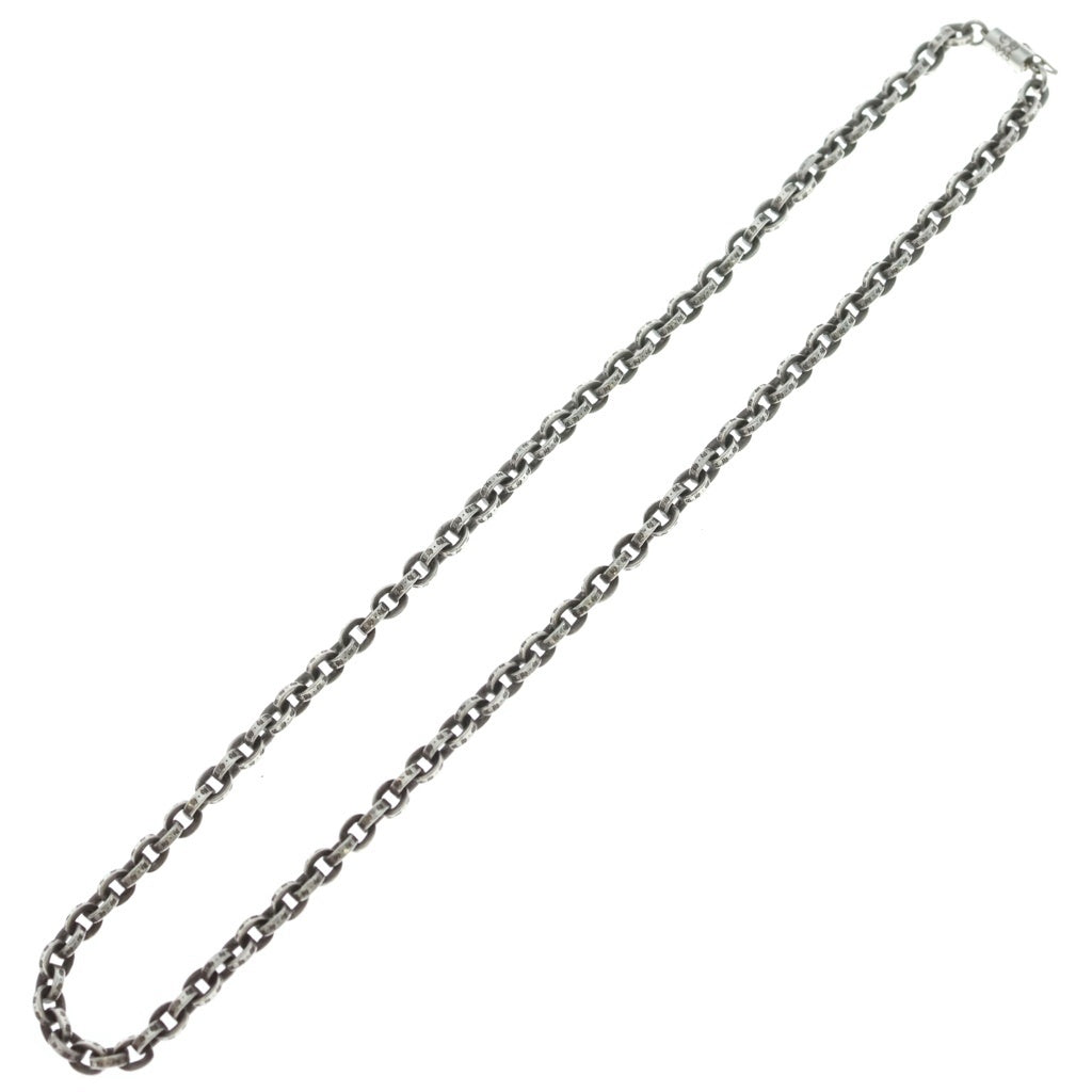 CHROME HEARTS(クロムハーツ) PAPER CHAIN 18 ペーパーチェーンネックレス 18inch シルバー BCA086