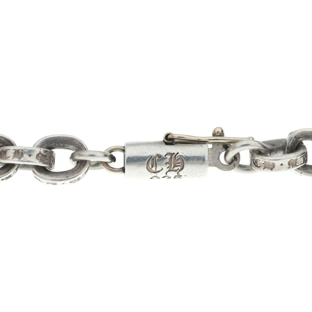 CHROME HEARTS(クロムハーツ) PAPER CHAIN 18 ペーパーチェーンネックレス 18inch シルバー BCA086