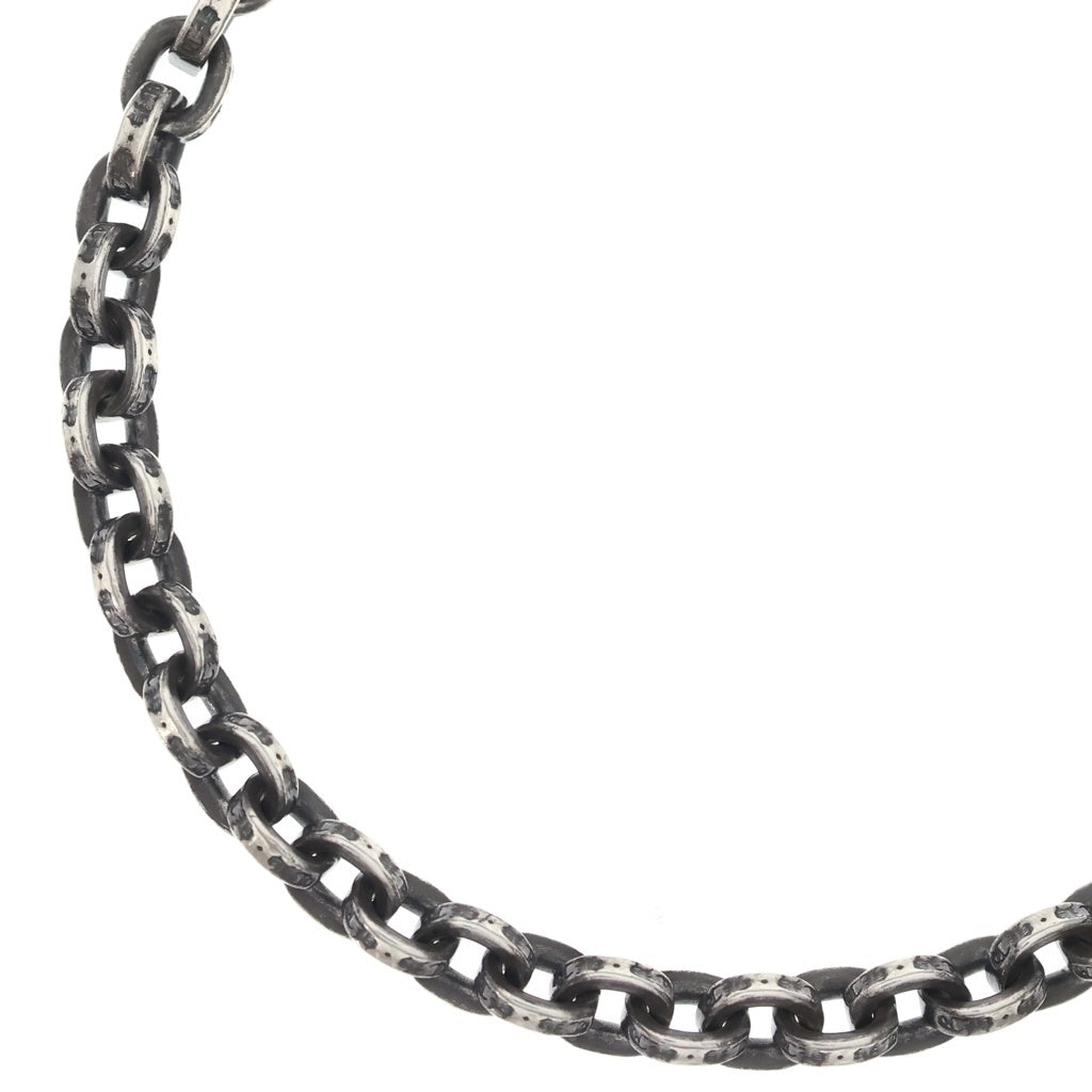CHROME HEARTS(クロムハーツ) PAPER CHAIN 18 ペーパーチェーンネックレス 18inch シルバー BCA086