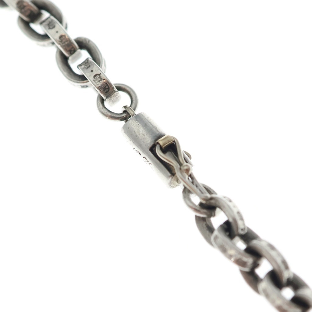 CHROME HEARTS(クロムハーツ) PAPER CHAIN 18 ペーパーチェーンネックレス 18inch シルバー BCA086