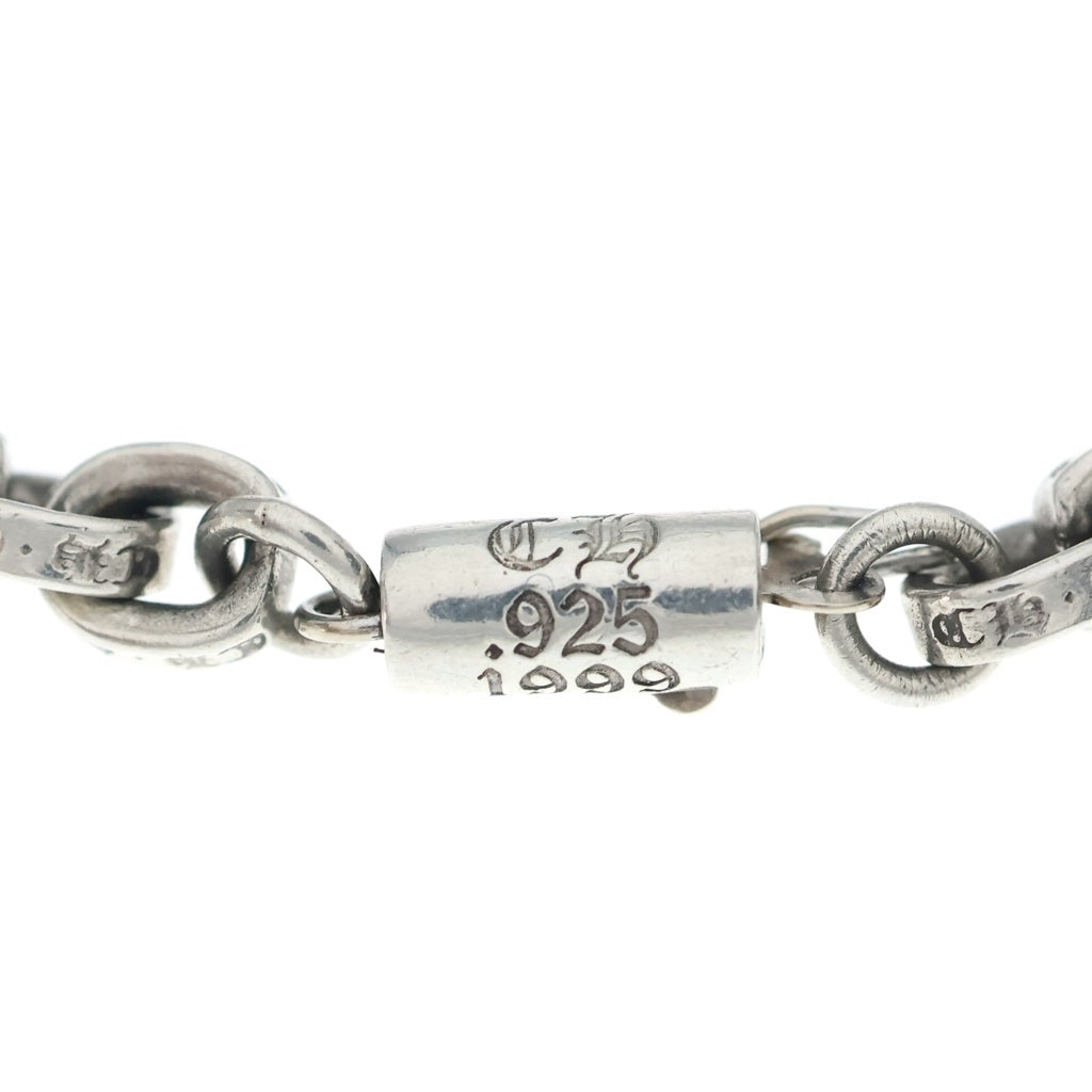 CHROME HEARTS(クロムハーツ) PAPER CHAIN 18 ペーパーチェーンネックレス 18inch シルバー BCA086