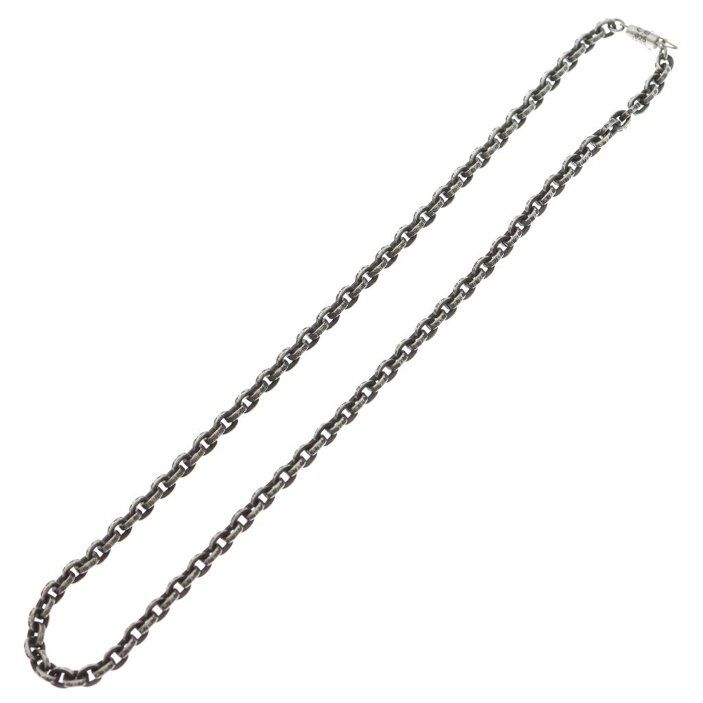 CHROME HEARTS(クロムハーツ) PAPER CHAIN 18 ペーパーチェーンネックレス 18inch シルバー BCA086