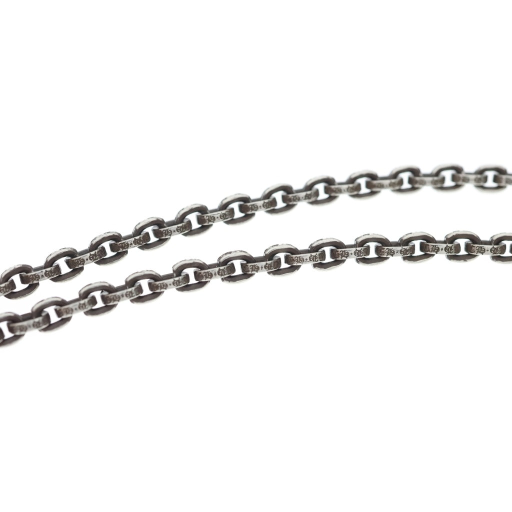 CHROME HEARTS(クロムハーツ) PAPER CHAIN 18 ペーパーチェーンネックレス 18inch シルバー BCA086