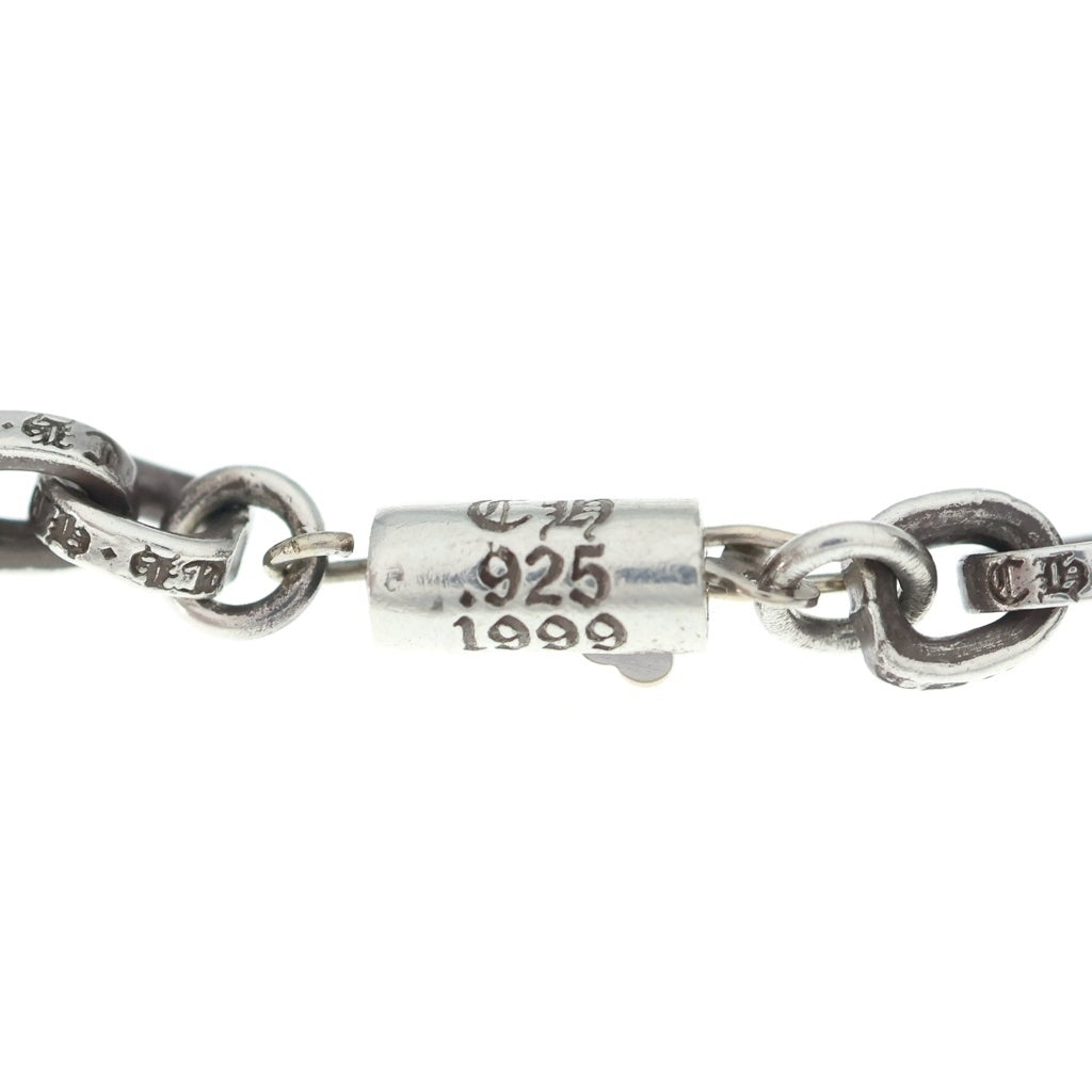 CHROME HEARTS(クロムハーツ) PAPER CHAIN 18 ペーパーチェーンネックレス 18inch シルバー BCA086