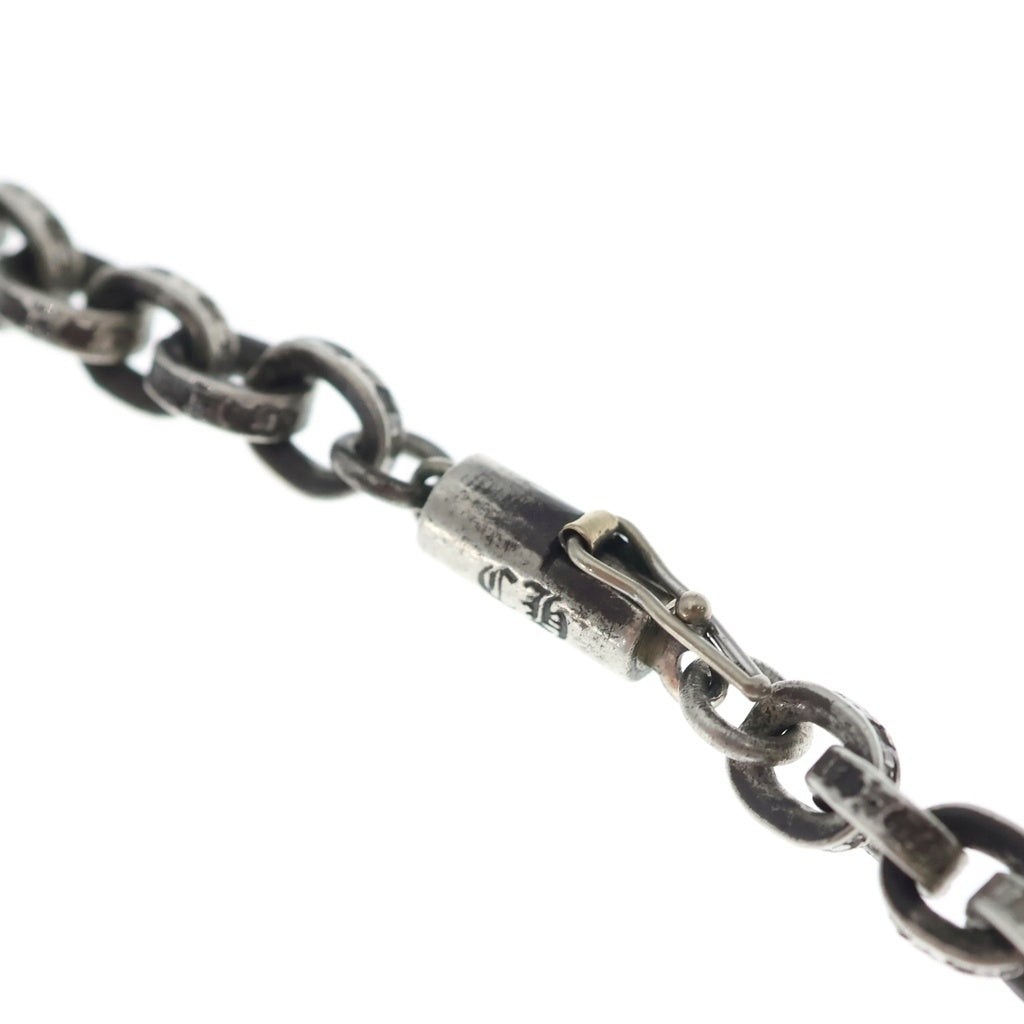 CHROME HEARTS(クロムハーツ) PAPER CHAIN 18 ペーパーチェーンネックレス 18inch シルバー BCA086