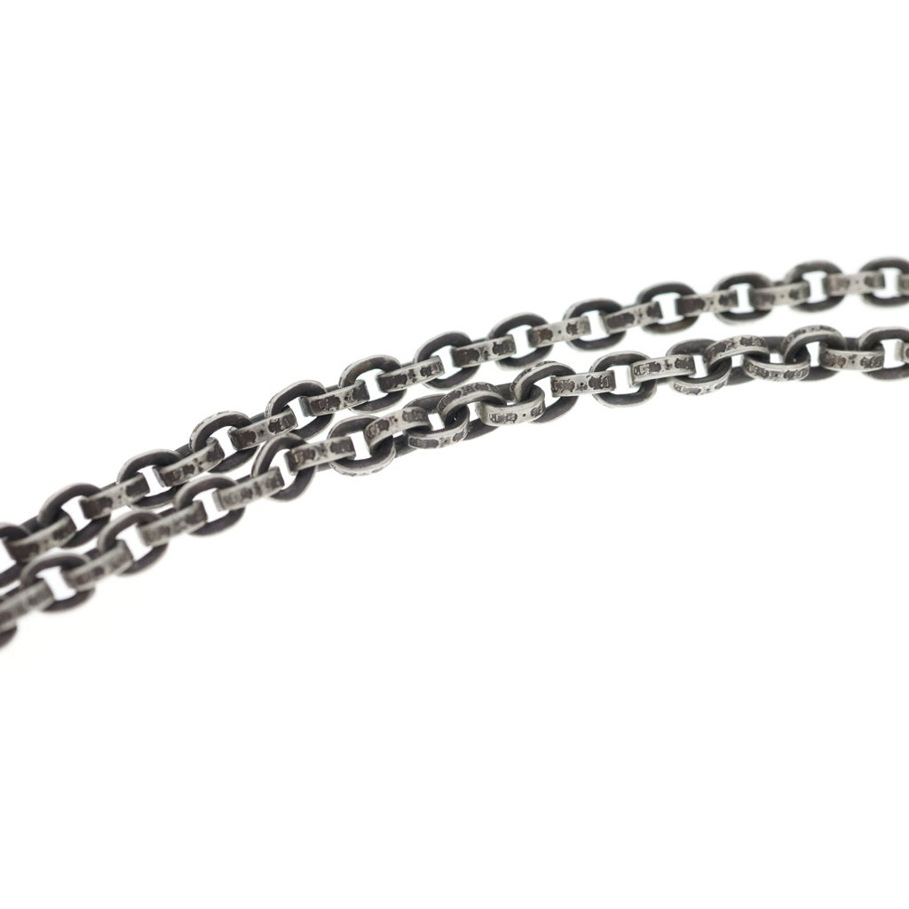 CHROME HEARTS(クロムハーツ) PAPER CHAIN 18 ペーパーチェーンネックレス 18inch シルバー BCA086