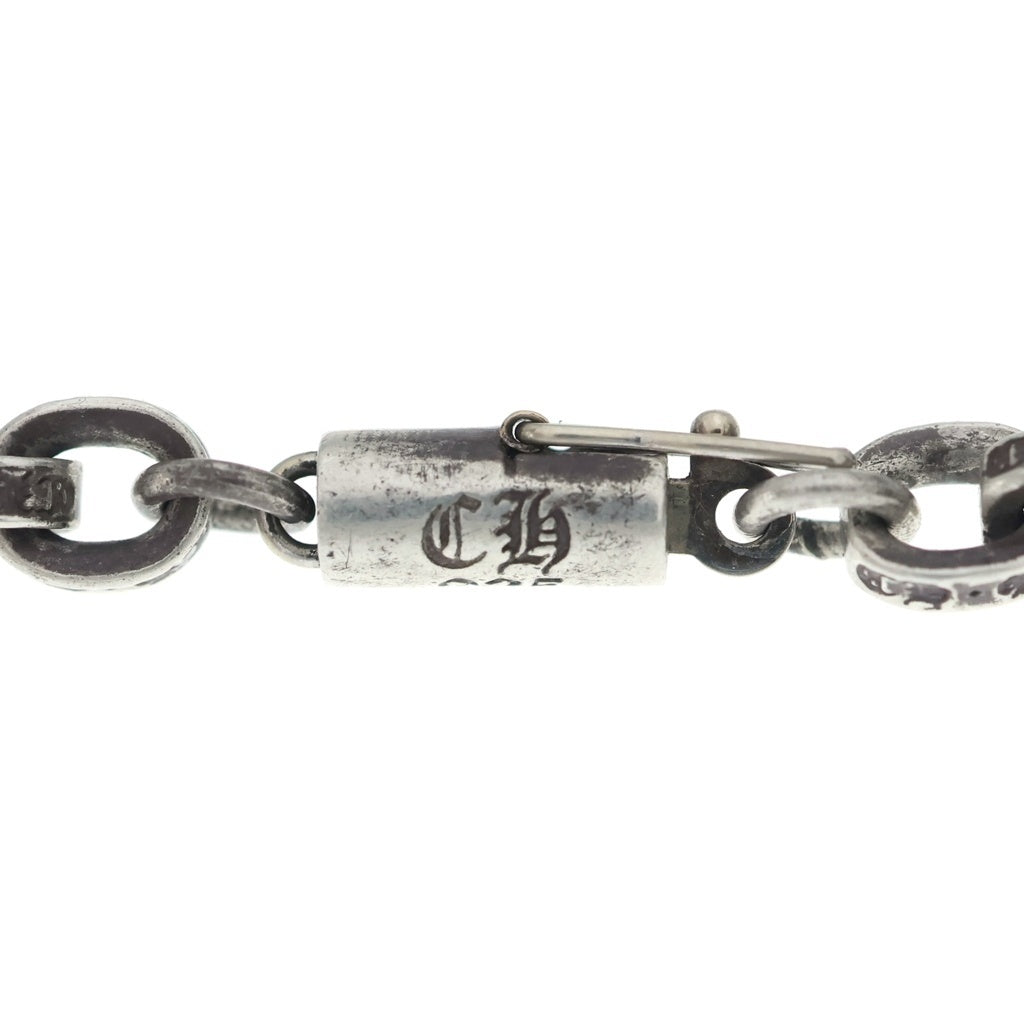 CHROME HEARTS(クロムハーツ) PAPER CHAIN 18 ペーパーチェーンネックレス 18inch シルバー BCA086