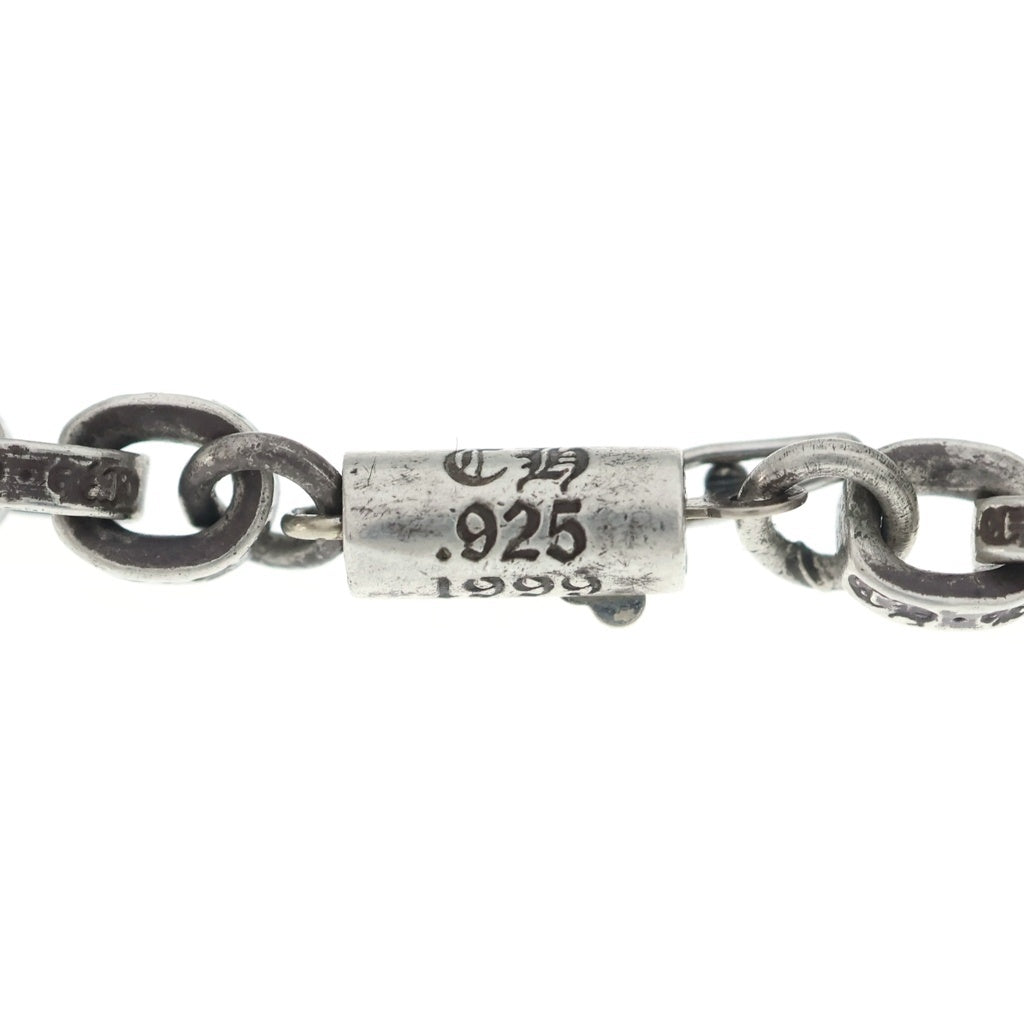CHROME HEARTS(クロムハーツ) PAPER CHAIN 18 ペーパーチェーンネックレス 18inch シルバー BCA086