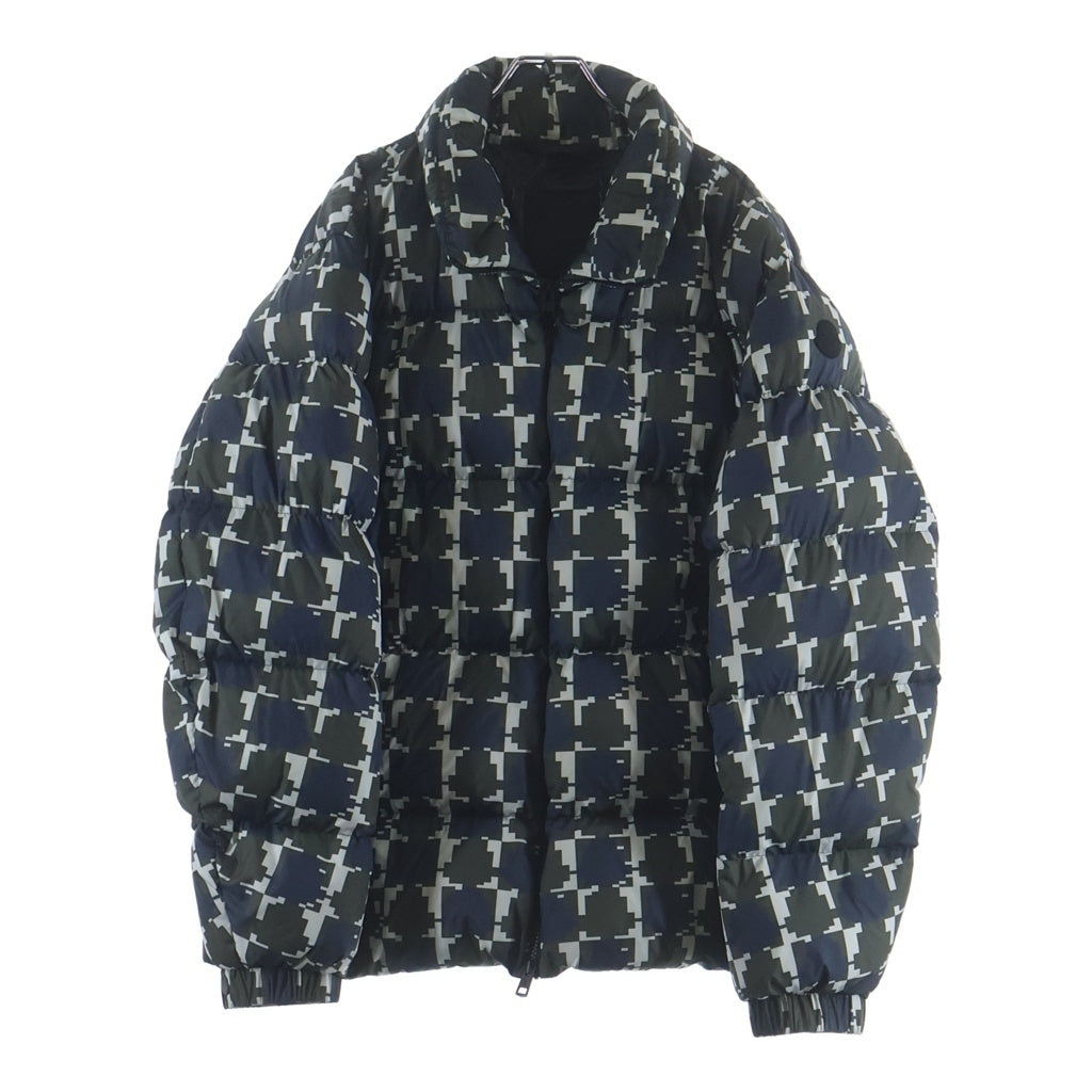MONCLER(モンクレール) 24AW Gregale Down Jacket グレゲイル ダウンジャケット マルチカラー グリーン/ホワイト/ネイビー 27221673HCZD