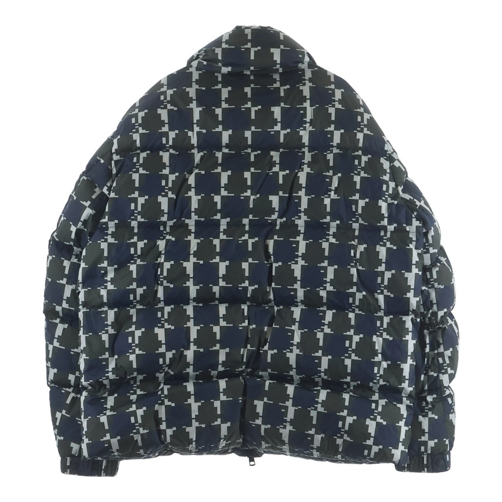 MONCLER(モンクレール) 24AW Gregale Down Jacket グレゲイル ダウンジャケット マルチカラー グリーン/ホワイト/ネイビー 27221673HCZD