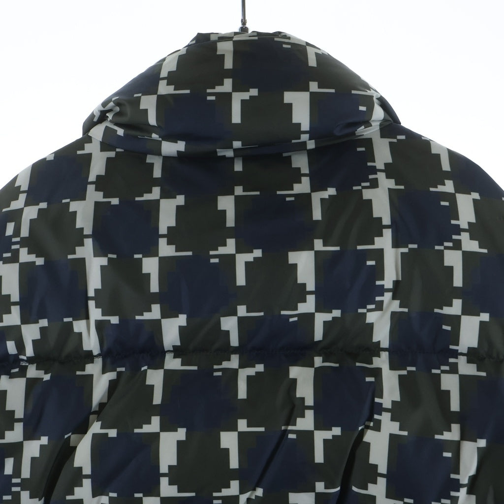 MONCLER(モンクレール) 24AW Gregale Down Jacket グレゲイル ダウンジャケット マルチカラー グリーン/ホワイト/ネイビー 27221673HCZD