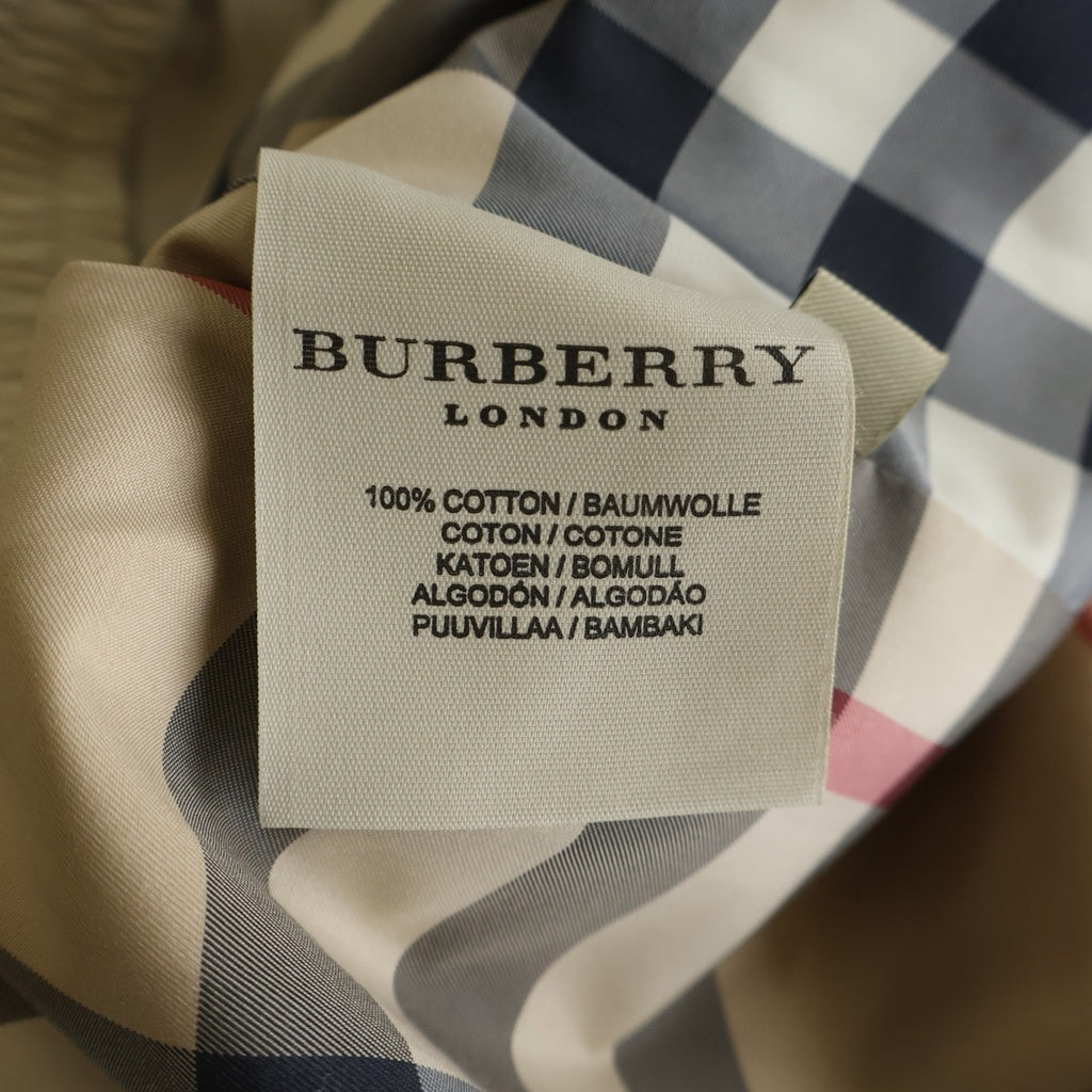BURBERRY(バーバリー) ブルゾンジャケット ノバチェック ライトジャケット ベージュ コットン #M