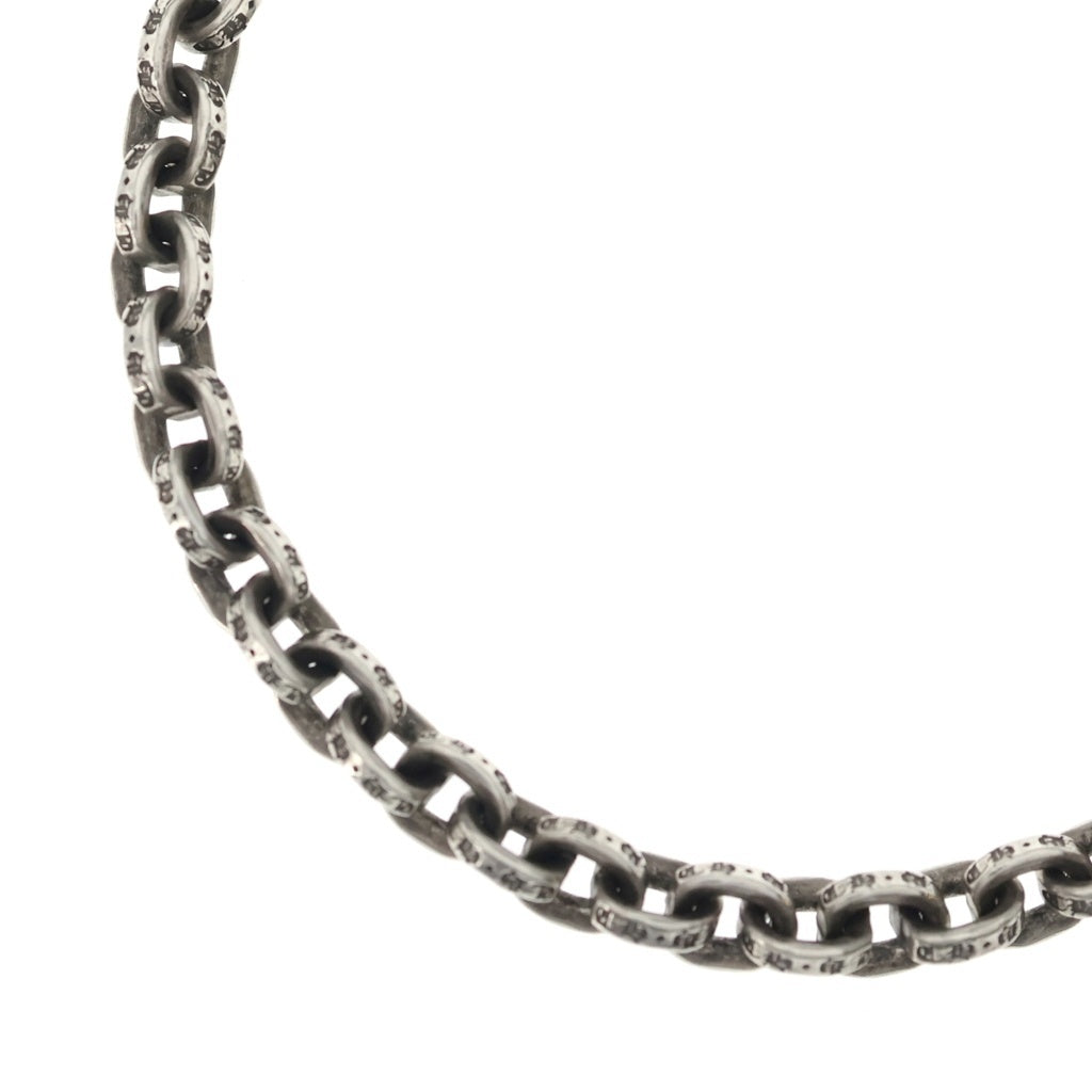 CHROME HEARTS(クロムハーツ) PAPER CHAIN 18 ペーパーチェーンネックレス 18inch シルバー BCA086