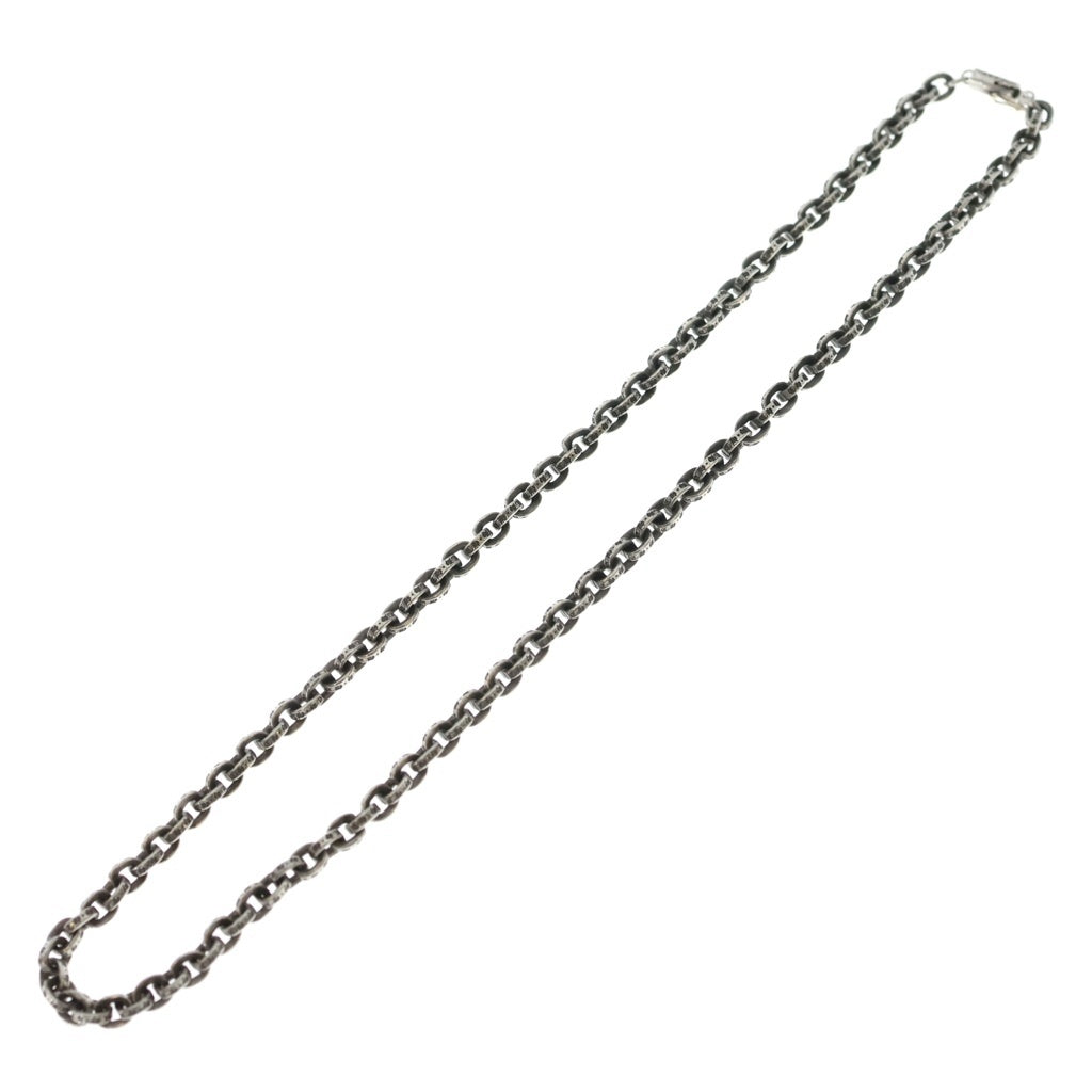 CHROME HEARTS(クロムハーツ) PAPER CHAIN 18 ペーパーチェーンネックレス 18inch シルバー BCA086