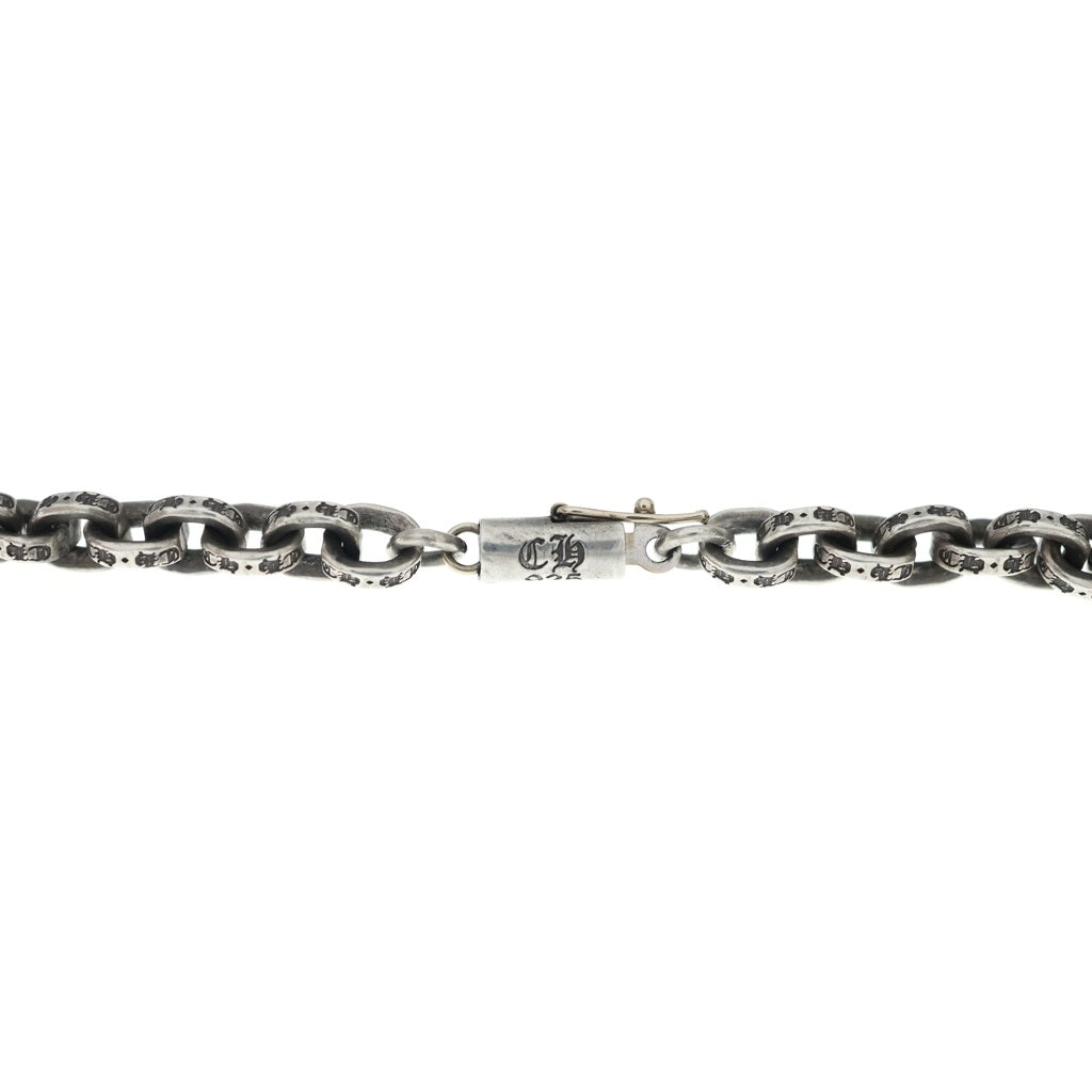 CHROME HEARTS(クロムハーツ) PAPER CHAIN 18 ペーパーチェーンネックレス 18inch シルバー BCA086