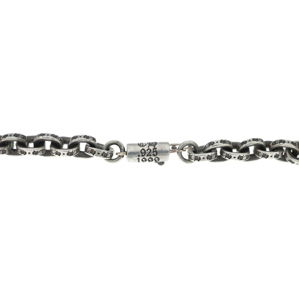CHROME HEARTS(クロムハーツ) PAPER CHAIN 18 ペーパーチェーンネックレス 18inch シルバー BCA086