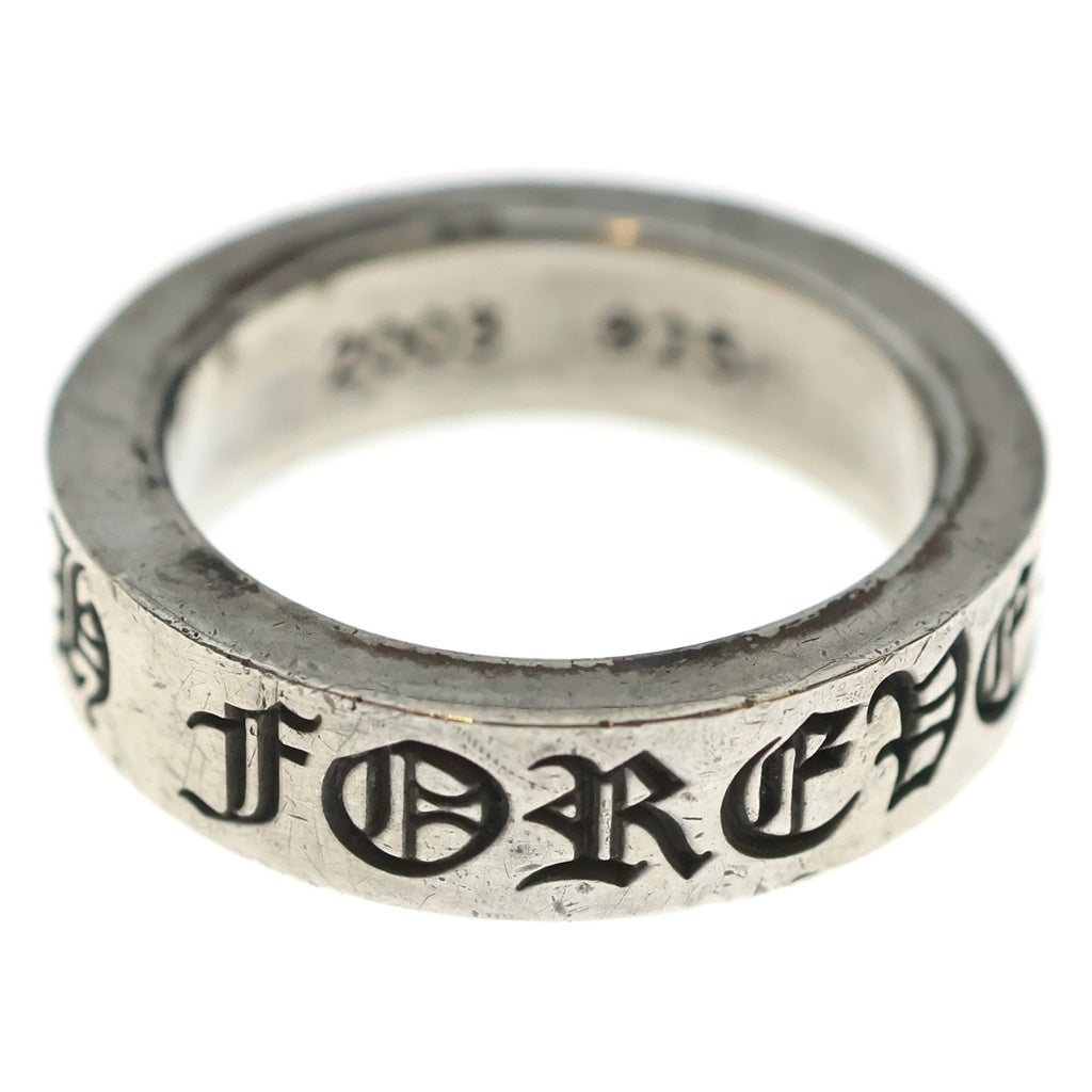 CHROME HEARTS(クロムハーツ) 6mm SPACER FOREVER 6mmスペーサーリング フォーエバーシルバーBCA337
