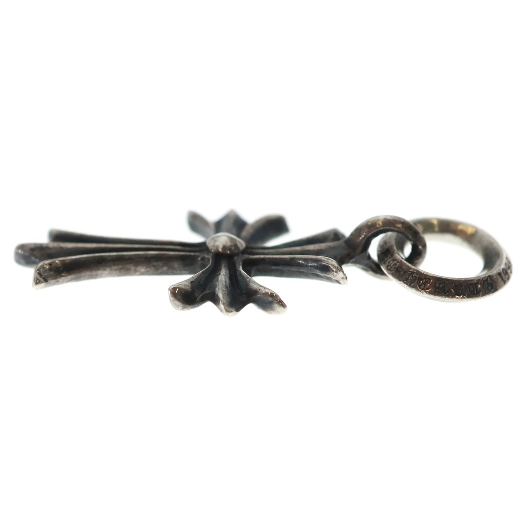 CHROME HEARTS(クロムハーツ) TINY CH CROSS タイニーCHクロス チャーム ネックレストップ シルバー BCA382