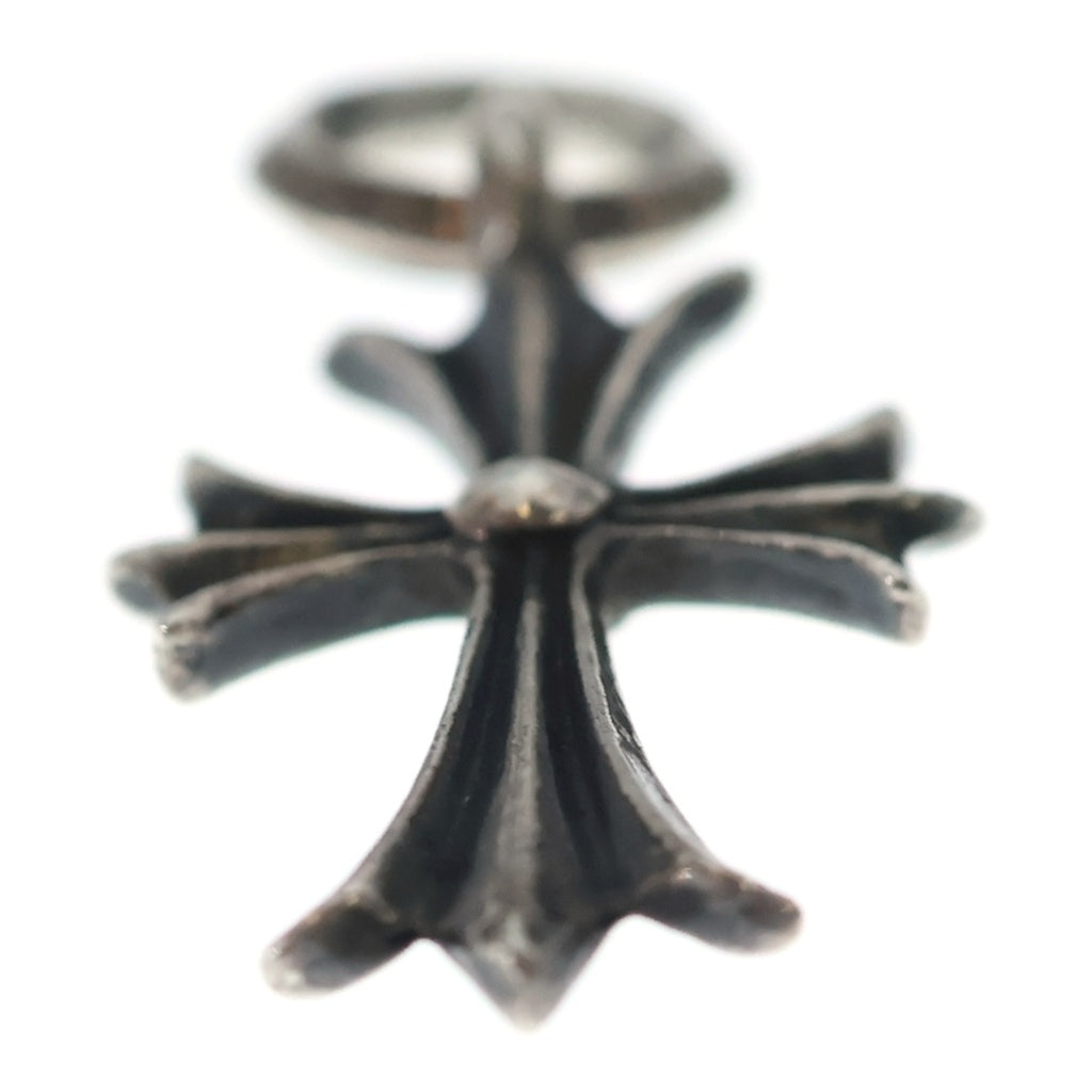 CHROME HEARTS(クロムハーツ) TINY CH CROSS タイニーCHクロス チャーム ネックレストップ シルバー BCA382