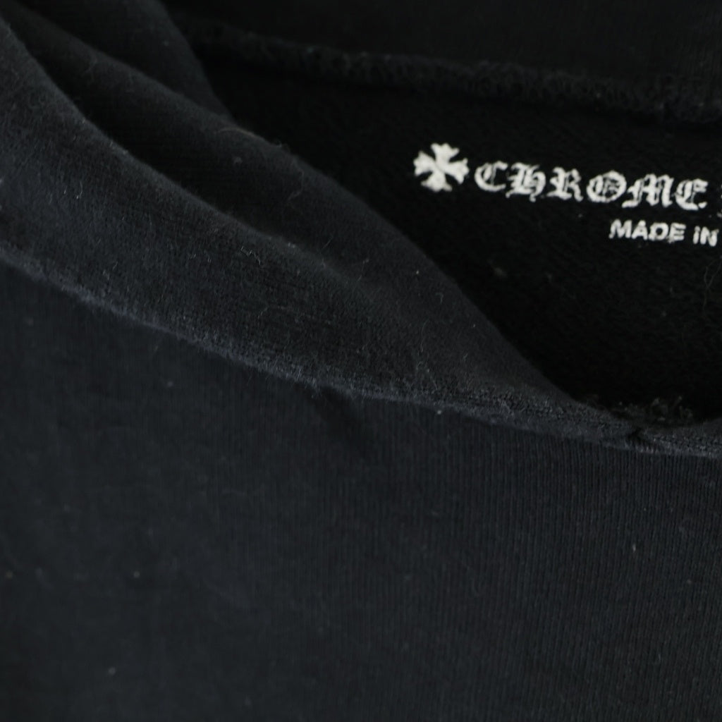 CHROME HEARTS(クロムハーツ) ×MATTY BOY PPO STAY FAST RACE TEAM HD PLVR マッティボーイ ステイファストプリントプルオーバーパーカー ブラック