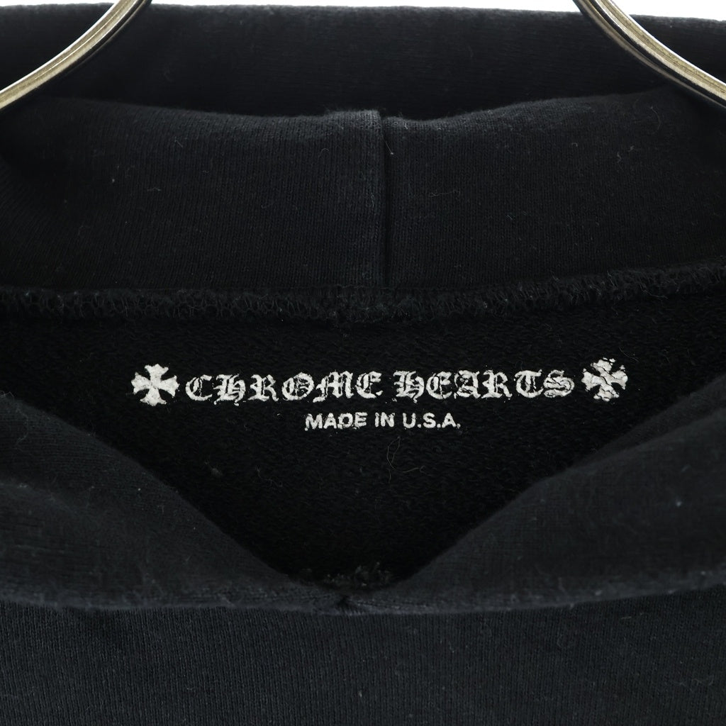 CHROME HEARTS(クロムハーツ) ×MATTY BOY PPO STAY FAST RACE TEAM HD PLVR マッティボーイ ステイファストプリントプルオーバーパーカー ブラック