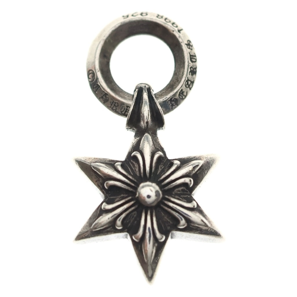 CHROME HEARTS(クロムハーツ) 6POINT STAR CHARM 6ポイントスターチャーム ペンダントトップ シルバー BCA204