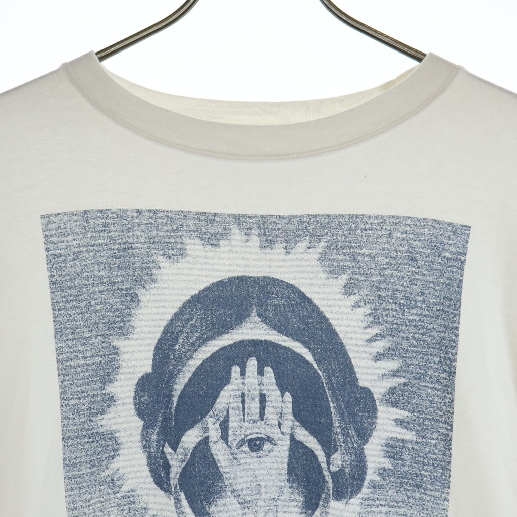 F/CE.(エフシー イー) HIDDEN IDENTITY BY M.ENOMOTO LS TYPE-A ヒドゥン アイデンティティ バイ M.エノモト ロングスリーブTシャツ ホワイト