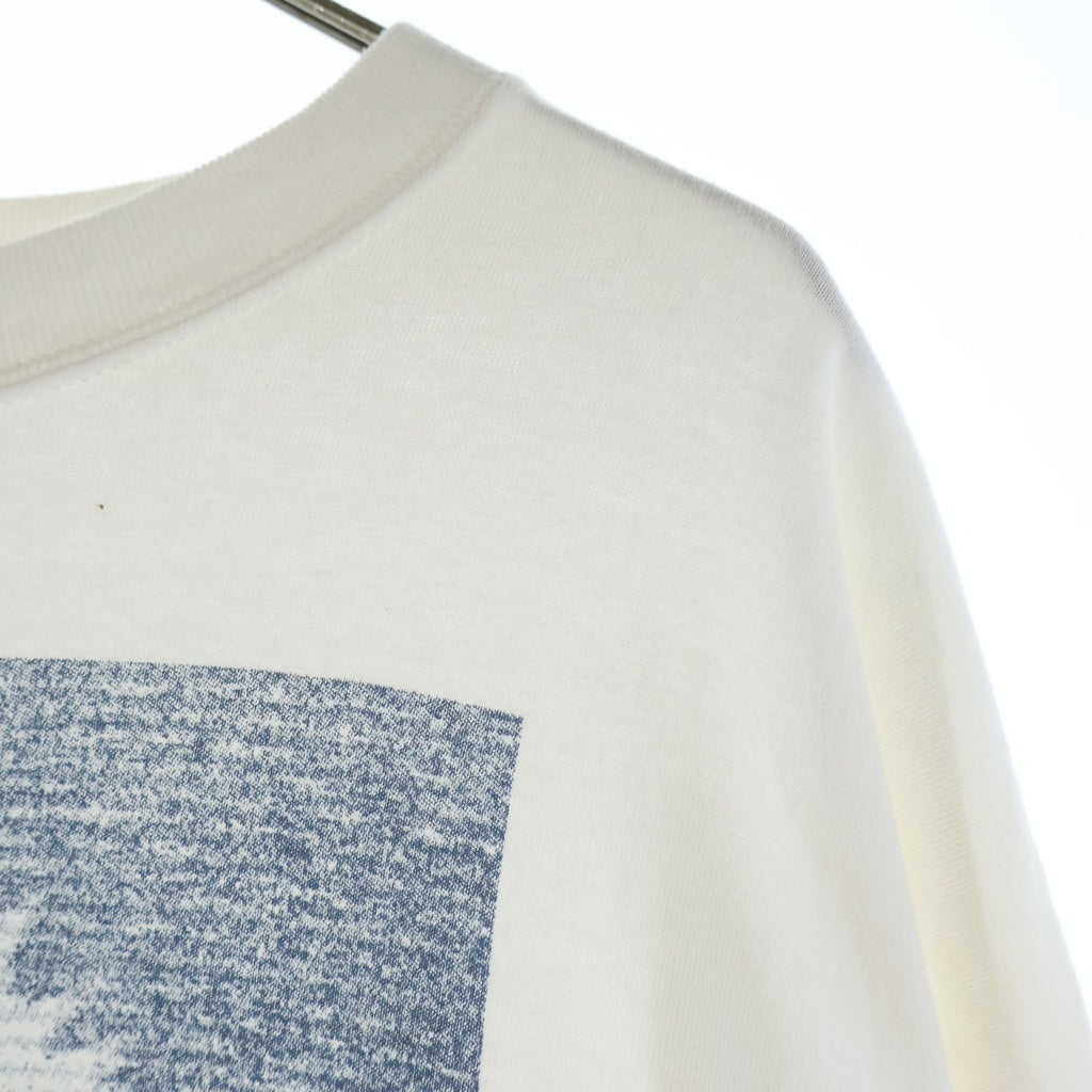 F/CE.(エフシー イー) HIDDEN IDENTITY BY M.ENOMOTO LS TYPE-A ヒドゥン アイデンティティ バイ M.エノモト ロングスリーブTシャツ ホワイト