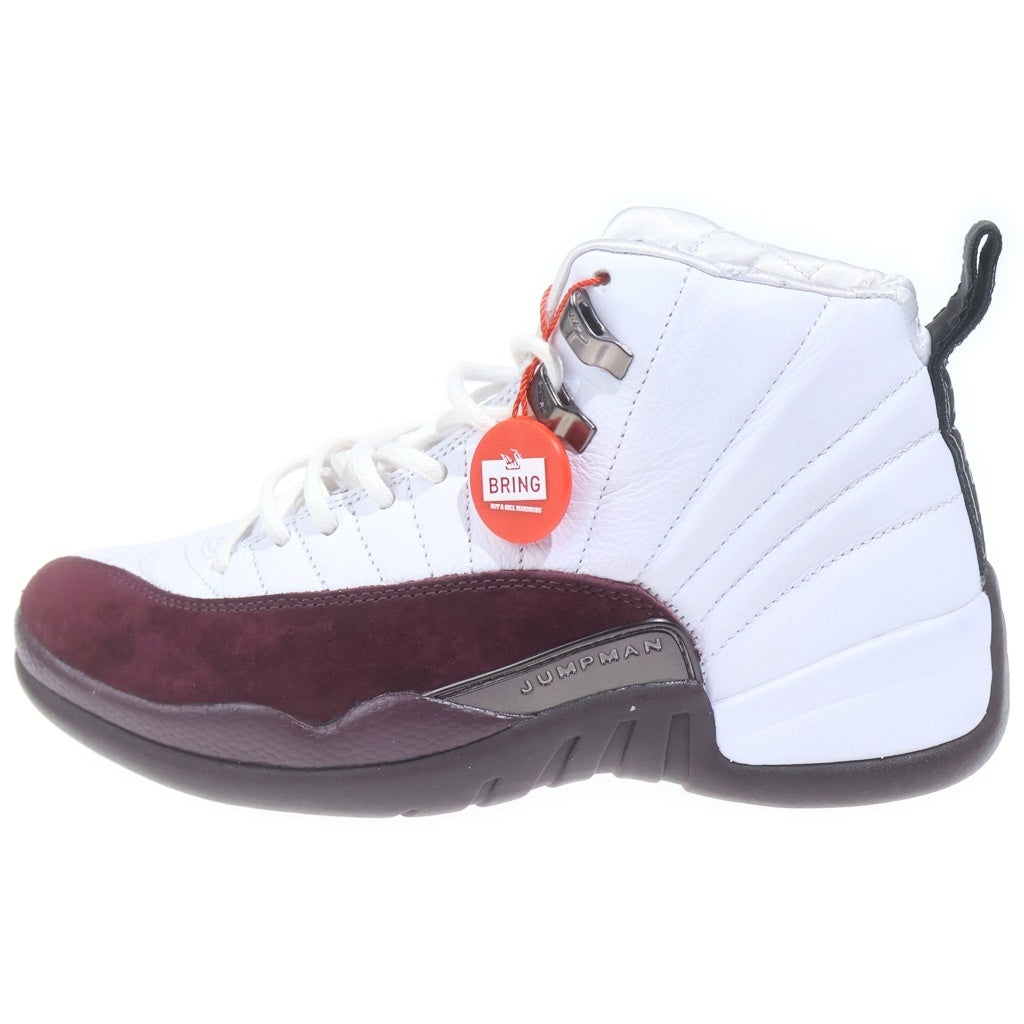 NIKE(ナイキ) ×A MA MANIERE WMNS AIR JORDAN 12 RETRO SP アママニエール ウィメンズ エアジョーダン12 ハイカットスニーカー US8.5/25.5cm DV6989-100 箱 レディース