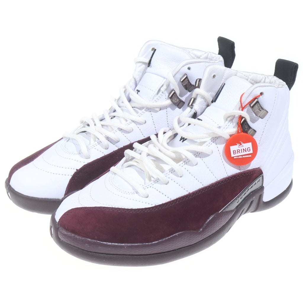 NIKE(ナイキ) ×A MA MANIERE WMNS AIR JORDAN 12 RETRO SP アママニエール ウィメンズ エアジョーダン12 ハイカットスニーカー US8.5/25.5cm DV6989-100 箱 レディース