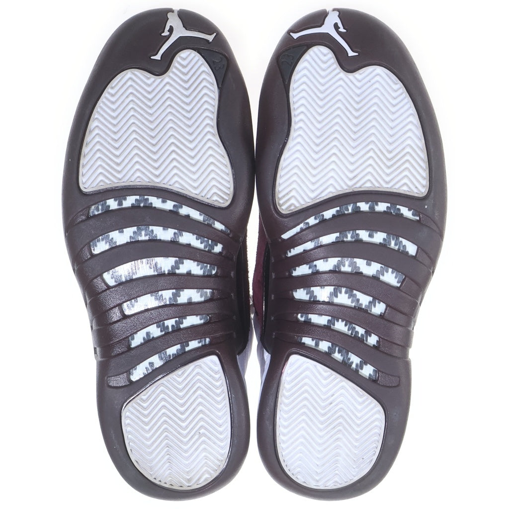 NIKE(ナイキ) ×A MA MANIERE WMNS AIR JORDAN 12 RETRO SP アママニエール ウィメンズ エアジョーダン12 ハイカットスニーカー US8.5/25.5cm DV6989-100 箱 レディース