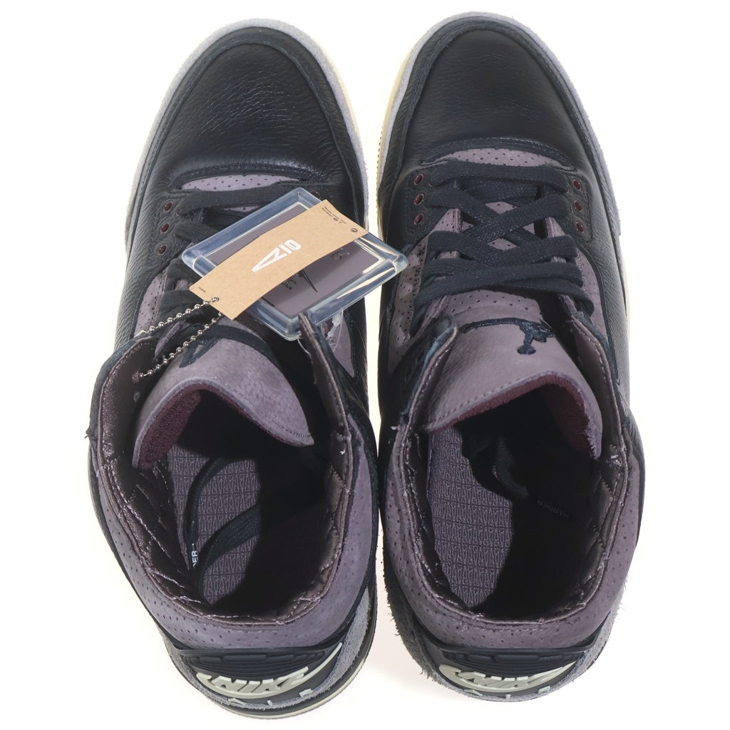 NIKE(ナイキ) ×A MA MANIERE WMNS AIR JORDAN 3 RETRO OG SP アママニエール ウィメンズ エアジョーダン3 レトロ スニーカー US12.5/29.5cm FZ4811-001 箱
