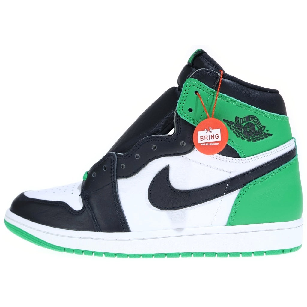 NIKE(ナイキ) AIR JORDAN 1 RETRO HIGH OG Celtics エアジョーダン 1 セルティック ローカットスニーカー ブラック/ホワイト/グリーン US11/29cm DZ5485-031 箱