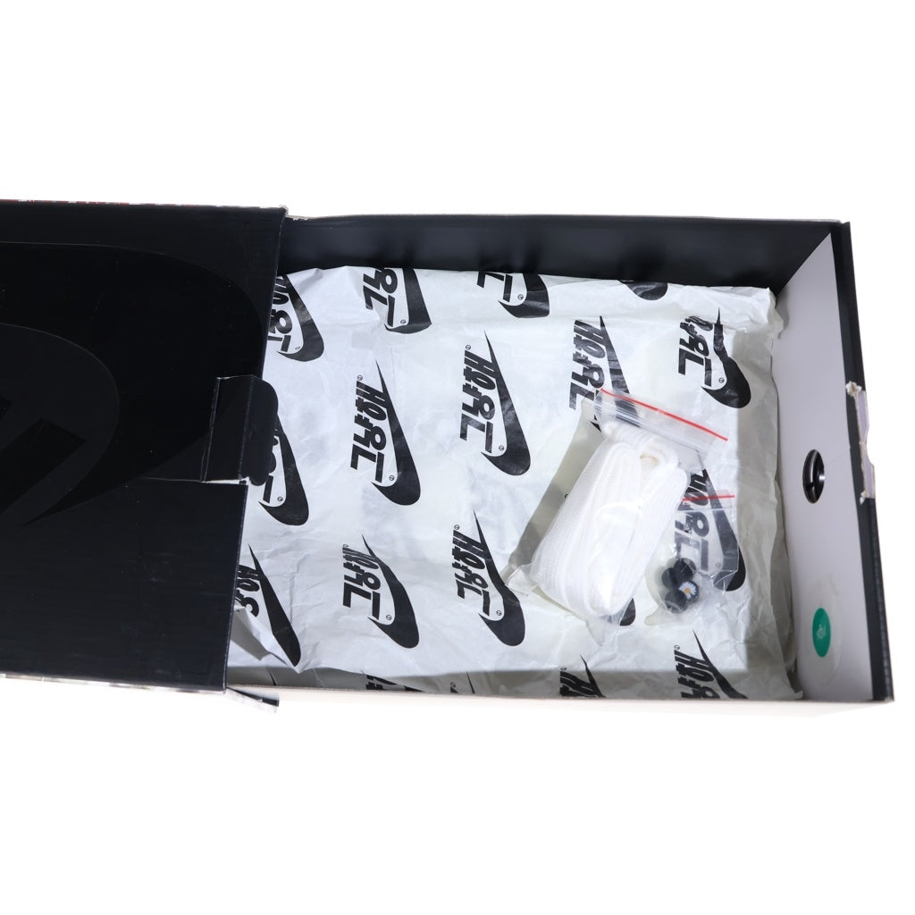 NIKE(ナイキ) ×PEACEMINUSONE AIR FORCE1 07 PARANOISE ピースマイナスワン エアフォース1 07 パラノイズ ローカットスニーカー ホワイト US9/27cm DD3223-100 箱