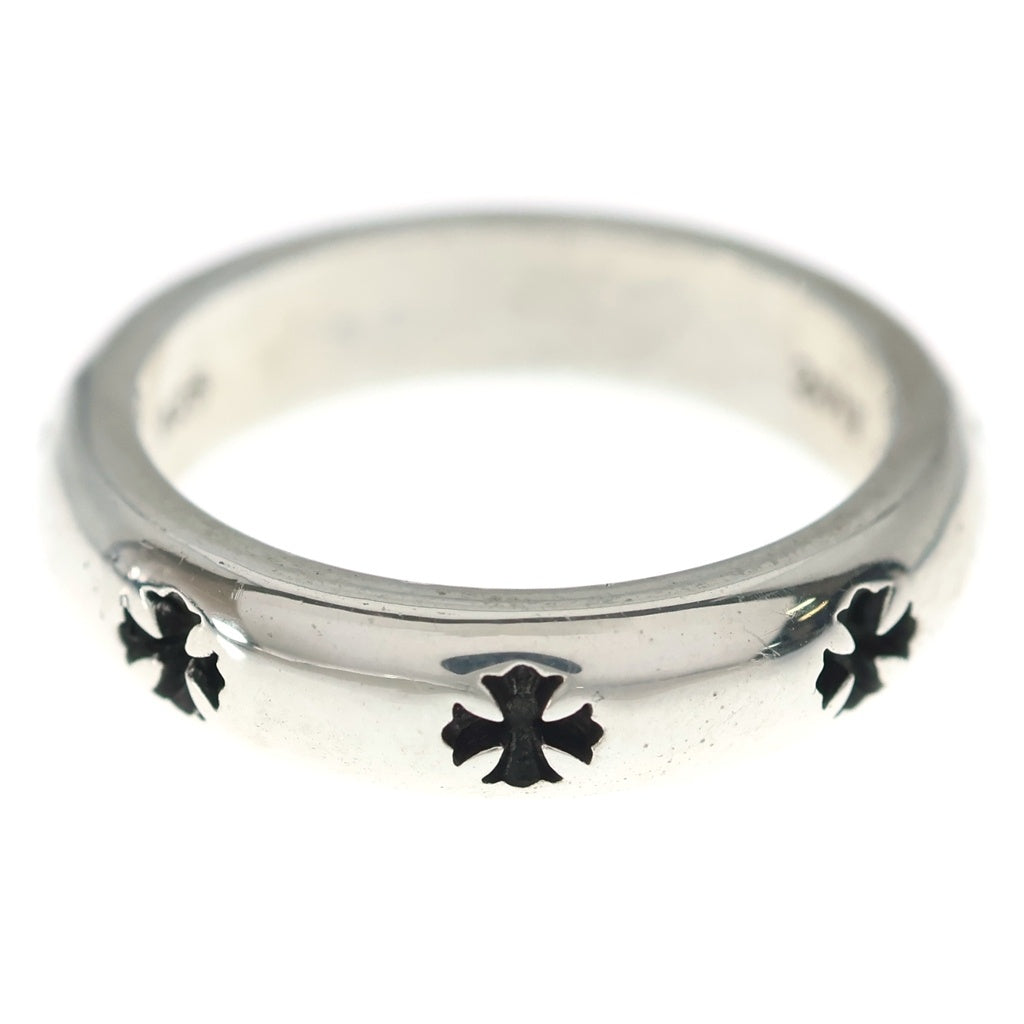 CHROME HEARTS(クロムハーツ) NEGATIVE CH PLUS ネガティブ CHプラス リング シルバー BCA396