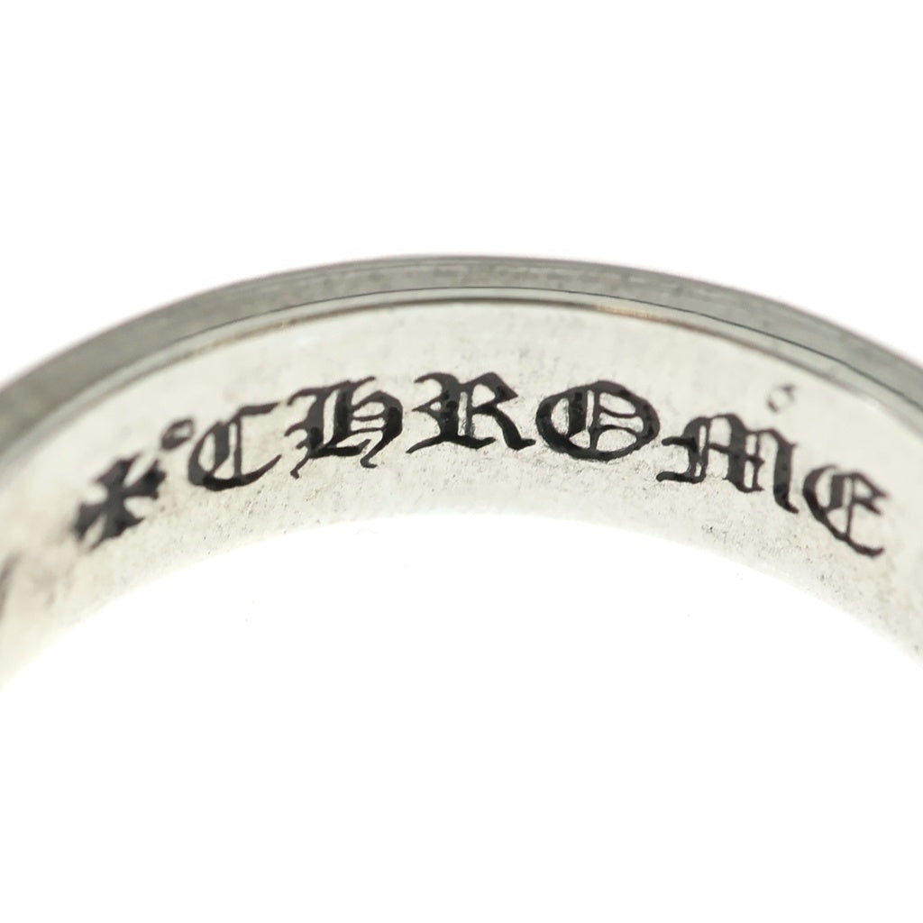 CHROME HEARTS(クロムハーツ) NEGATIVE CH PLUS ネガティブ CHプラス リング シルバー BCA396
