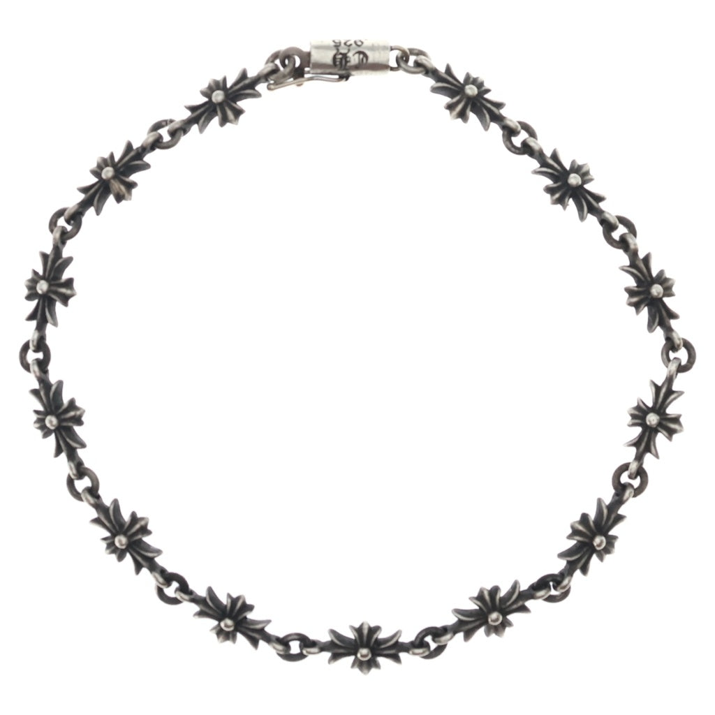 CHROME HEARTS(クロムハーツ) TNY E CH PLS タイニーE CHプラスブレスレット シルバー BCA187